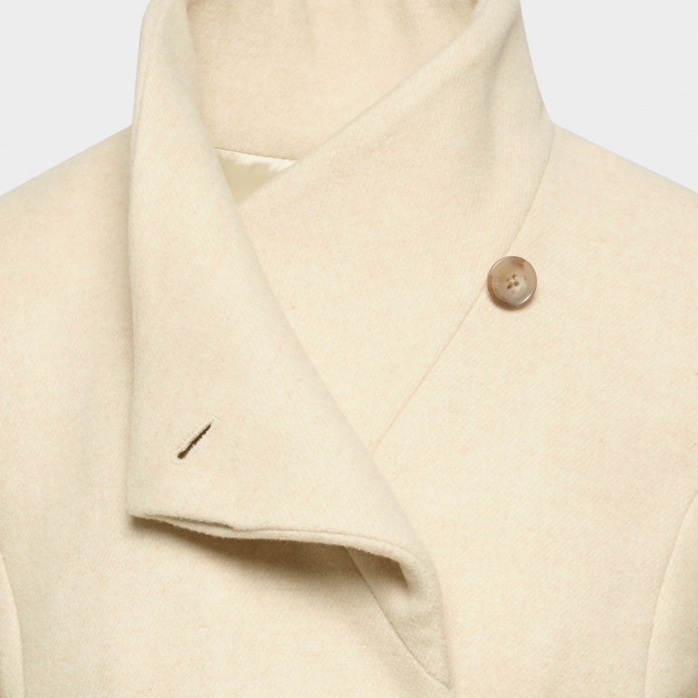 Aritzia Babaton The Connor Long Coat Virgin Wool - Picture 4 of 6